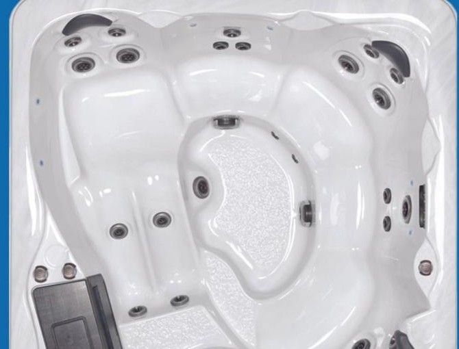 Tranquility Spas Kitty Hawk model